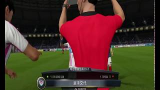 スイッチ版FIFA18選手キャリアモード実況part27 GoViewの活躍でサガン鳥栖に2 0リード！しかし前代未聞の珍プレーで・・・。
