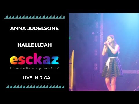 ESCKAZ in Riga: Anna Judelson "Hallelujah" (at Eurovision PreParty Riga)