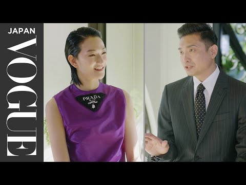 人気佔い師の木下レオンが冨永愛と初対面！ 気になる仕事運や戀愛運は！?｜Vogue japan (人気占い師の木下レオンが冨永愛と初対面！ 気になる仕事運や恋愛運は!?| VOGUE JAPAN)