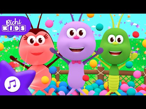 🐞Na Piscina de Bolinhas 🪅 BICHIKIDS 🐞ESTREIA🎵 MIX 🌈 PARA CRIANÇAS