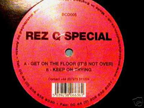 Rezonance Q -- Get On The Floor (Its Not Over)