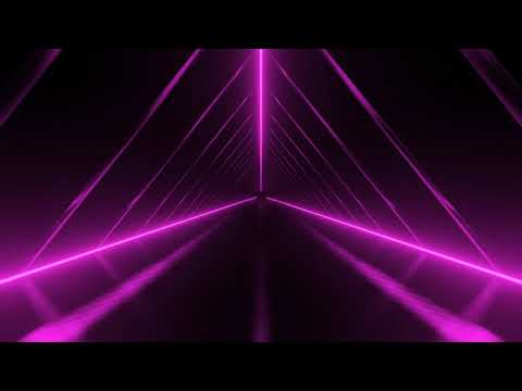 Color Changing Triangle Tunnel Motion Graphic - Free 60fps HD Background, Wallpaper
