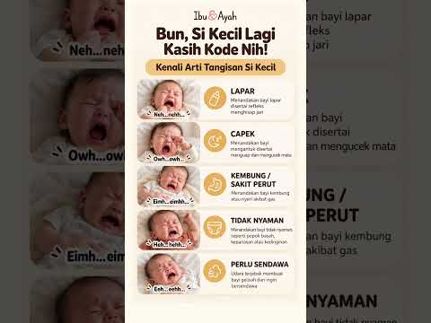 5 Arti Tangisan Bayi yang Sering Ditebak Terlalu Cepat #ibudanayah
