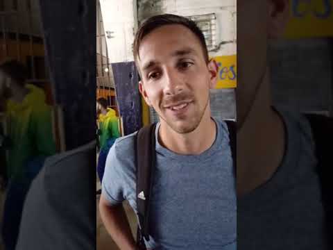 Matías Morales post partido vs Fénix