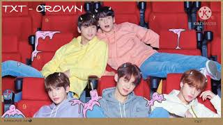 Download lagu TXT (투모로우바이투게더) - CROWN EASY LYRICS mp3