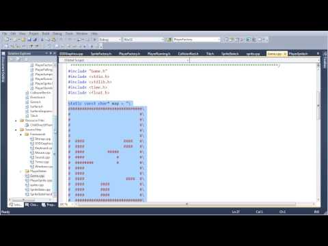 Intermediate C++ DirectX Game Programming Tutorial: Lesson 12
