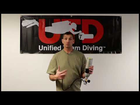 Why do we use an Argon Bottle fro drysuit?