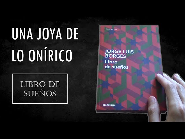 Vídeo relacionado con Libro de sueños (Contemporánea | Narrativa)