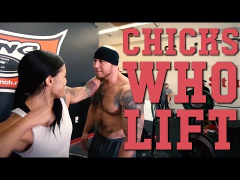 Don't Mess With CHICKS WHO LIFT!