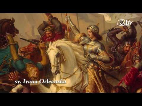 Katolički kalendar 30.5.2016. - Sveta Ivana Orleanska