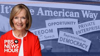 WATCH LIVE: Judy Woodruff hosts UVA Miller Center panel -- 'Can democracy and capitalism coexist?'