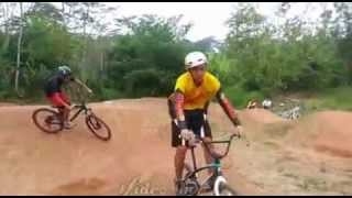 preview picture of video 'Pump Track Tanjung Lesung Bike Park, Indonesia'
