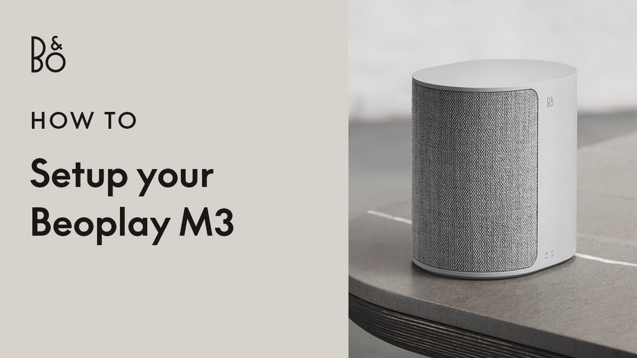 video Loa Bluetooth B&O Beoplay M3 Chính Hãng 0