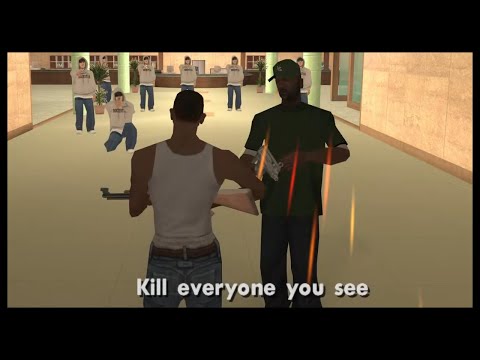 I definitely didn't spend 20 minutes on one mission | GTA:SA Random User Made DYOM Mission Speedruns