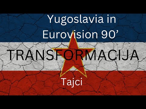 EVROVIZIJA/JUGOSLAVIJA 90' TAJCI