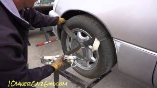 Tire Tie Down How To Video Tow Strap Tires On Towing Truck Stinger