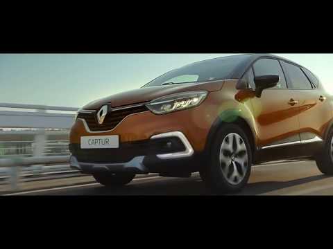 The New Face lift Renault CAPTUR