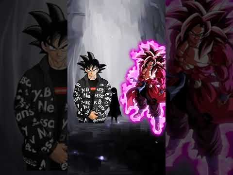 Drip Goku With Crimson Masked By Gofkisuper344 by GofKiSuper344 on