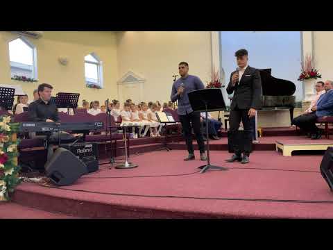 Dennis Gorcea & Edel Garcia - O Come, O Come, Emanuel