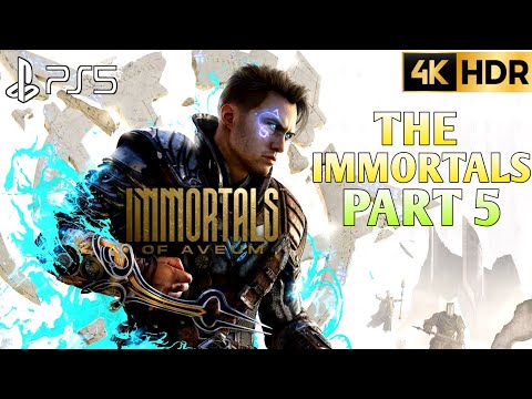 The Immortals IMMORTALS OF AVEUM PS5 Walkthrough Gameplay Part 5 4K | Immortals of Aveum Chapter 5