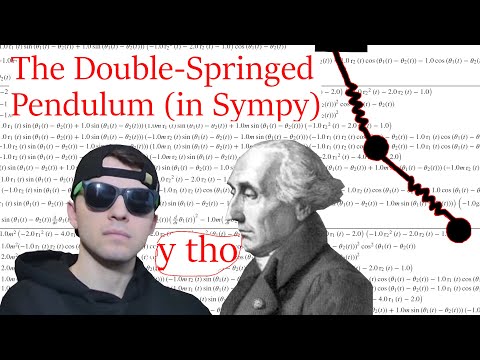 The Double Springed Pendulum In Python