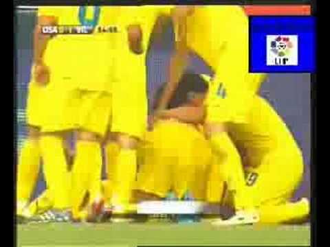 JORNADA 1 - Osasuna 0-1 Villarreal (Senna) HD