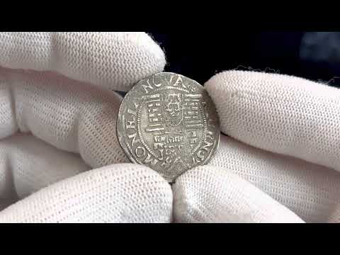 Lot  2320  Livonian Order Riga 1/2 Mark 1557 R