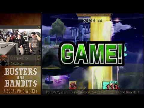 Busters & Bandits 31 - Winners Quarters ft. Cosmic|Frequency(Ganondorf) vs Nezergy(Mr. Game & Watch)