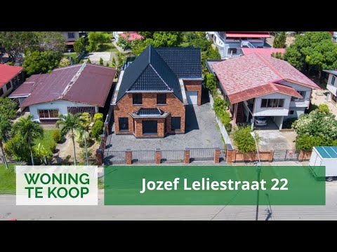Jozef Lelie straat 22 • 470 m² Villa te Hermitage Mall, Paramaribo, Suriname