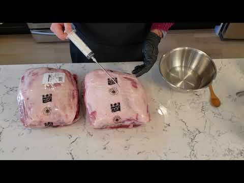 Phosphates in BBQ Meat Experiment - Do They Do Anything? (Kosmos Moisture Magic)