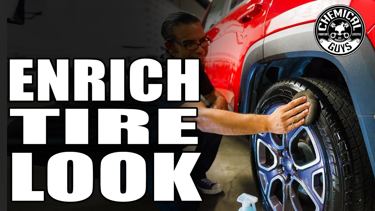 Chemical Guys on Instagram: Give your tires a kick of rich shine with Tire  Kicker!⁣ ⁣ Tire Kicker Tire Shine delivers a fresh kick long lasting wet  shine and protection to keep