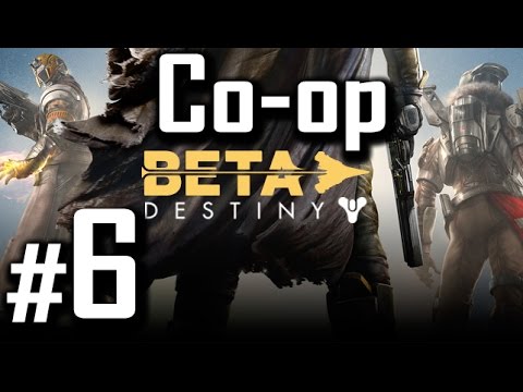 Destiny Beta Co-op Gameplay Walkthrough PS4 HD - Control - Part 6 [No Commentary]