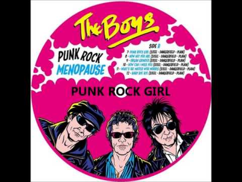 The Boys | Punk Rock Girl