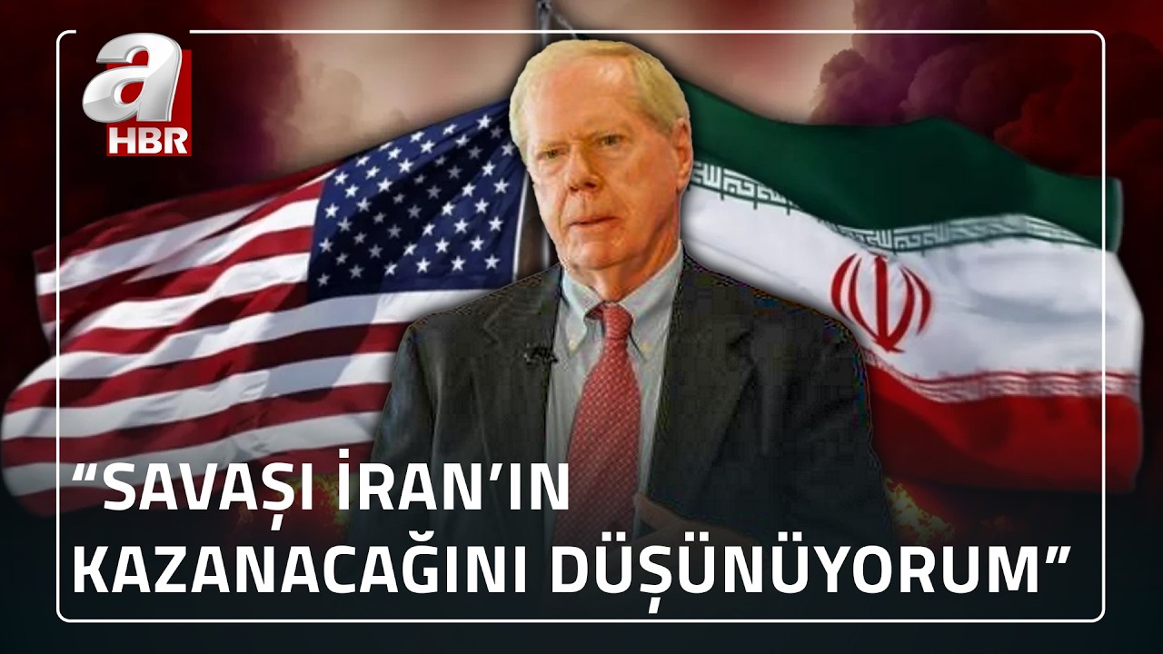 ABD'li ekonomist Robert: Savaşın asıl sebebi büyük İsrail projesi | A Haber