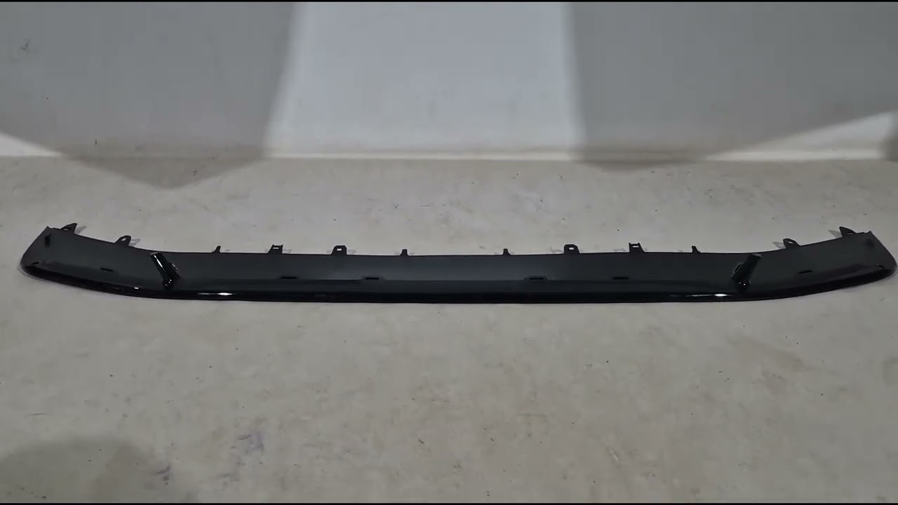 Audi A4 B9 2015-2024 гг. Передний лип V-2 (2020-2022) Video 1