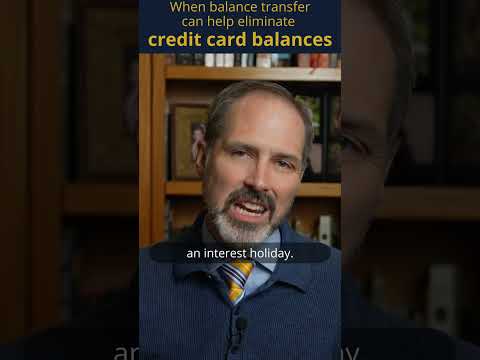 Balance transfer can help  pay off debt faster: How to Save Hundreds with a 0% Balance Transfer
