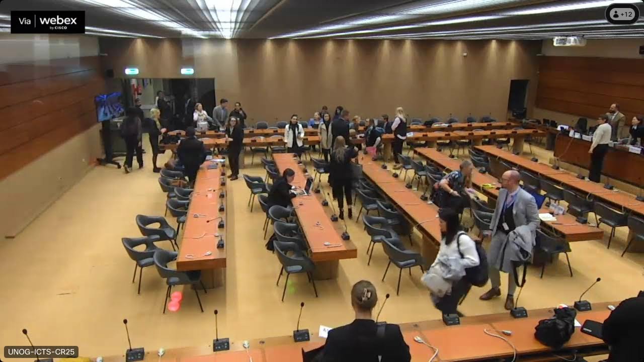 Side-Event Accountability Live Stream