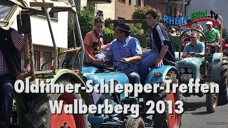 preview picture of video 'Schlepper-Treffen | Walberberg 2013 | Rhein-Eifel.TV'