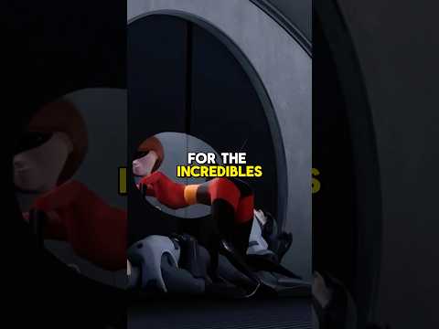 Did You Know For The Incredibles… #theincredibles #shorts
