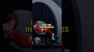 Did You Know For The Incredibles… #theincredibles #shorts