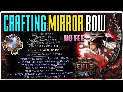 Mirror Crafting The Best Bow in The Game - Path of Exile 2