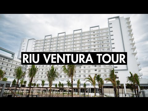 RIU VENTURA Brand New Resort Walkthrough Tour