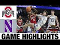 Ohio State vs Northwestern Highlights | NCAA Men's Basketball | 2024 College Basketball