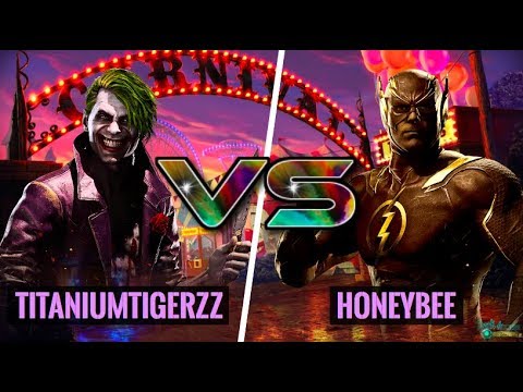JOKER HYPE IS HERE! HoneyBee (Flash) vs Titaniumtigerzz (Joker)