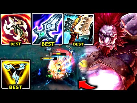 TRUNDLE TOP IS PERFECT TO 1V5 & CLIMB TO HIGH-ELO! (STRONG) - 2025 Trundle TOP Gameplay Guide