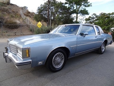 Oldsmobile Delta 88 Royale Brougham Video 85 Olds Coupe Eighty Eight Video Review