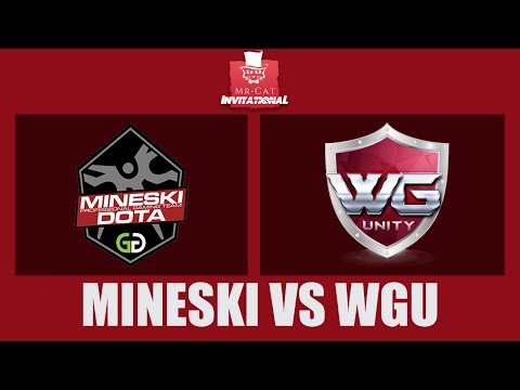MINESKI VS WARRIORS GAMING GAME 1 | Mr. Cat Invitational Season 2 | BO3 | WGU VS MINESKI LIVE