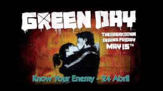 Lights Out - Green Day [B-Side Know Your Enemy]