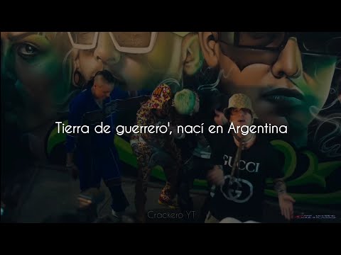 C.R.O, OVI, Lit Killah, Aleman - Poco A Poco (LETRA)