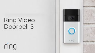 Ring Video Doorbell 3 – Enhanced Wifi, Improved Motion Detection, Easy Installation